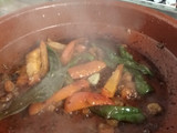 Arroz con pollo. "Arrolito a lo Nene"