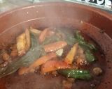 Foto del paso 3 de la receta Arroz con pollo. "Arrolito a lo Nene"