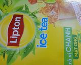 Hình bước làm 1 của món Trà chanh trái vải