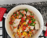 Foto del paso 3 de la receta: Arroz con queso y salsita de carne de cerdo