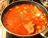 Foto del paso 5 de la receta: Estofau papeado para campeonar escuchando a  Jeff Beck