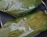 Foto langkah ke 6 dari resep Nasi Bakar Cumi.