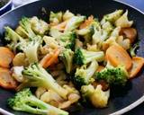 Stir fried Mixed Veggies-Diet Recipe recipe step 4 photo