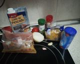 Foto del paso 1 de la receta Sopa de marisco rápida