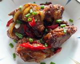 Foto langkah ke 5 dari resep Ayam Kecap Mentega.