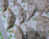 Foto langkah ke 2 dari resep Gyoza Udang Bengkuang.