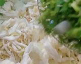 Foto langkah ke 3 dari resep Bakwan Sayuran Renyah.