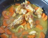 Csirkeszárny curis rangú recept fázis 5 fotója