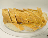 Foto del paso 4 de la receta: Torrijas caramelizadas al horno con compota de fresas al moscatel (¡¡¡sin nada de aceite!!!)