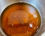 A picture of step 2 of Musk Melon Sharbat.