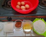 Foto langkah ke 1 dari resep Base Cake Blackforest.