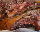 Foto del paso 7 de la receta: Asado de churrasco de cerdo especiado con chimichurri