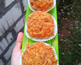 Foto langkah ke 6 dari resep Tepung~Roti Goreng Abon.