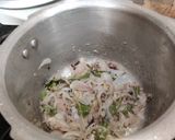 A picture of step 4 of Quick & Easy Aloo-Peas Kurma.