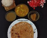 A picture of step 5 of Radish Paratha.
