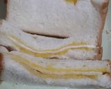 Foto langkah ke 3 dari resep Roti tawar keju kukus simple sekali.