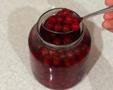 عکس مرحله 3 از دستور ترشی آلبالو🍒😍