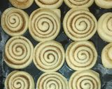 A picture of step 7 of Cinnamon Rolls.