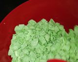 Foto langkah ke 1 dari resep Cococrunch Pandan Kacang Coklat.