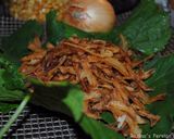 A picture of step 13 of Crispy brown onions.