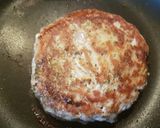 A picture of step 6 of Trojan-Horse Almost-Turkey Burgers.