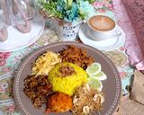 Foto langkah ke 4 dari resep Nasi Kuning Ricecooker.