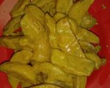 Foto langkah ke 5 dari resep Potato wedges with salted egg yolk sauce.