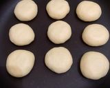 Foto langkah ke 4 dari resep Bakpia Teflon isi Meses.