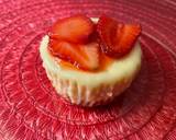 Mini Cheese Cakes with Strawberry & Lemon Topping recipe step 11 photo