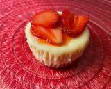 A picture of step 11 of Mini Cheese Cakes with Strawberry & Lemon Topping 🍓.