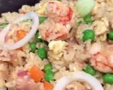 Foto del paso 5 de la receta: Arroz frito tres delicias