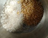 ખીચડી પાલક અને સ્વીટકોર્ન ફ્યુઝન ઢોકળા રેસીપી સ્ટેપ1ફોટો