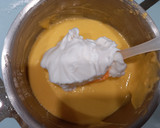 A picture of step 4 of Whipped Cream Cake (Chiffon Base).