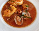 Foto del paso 8 de la receta: Sopa Bullabesa con Tosta de Salsa Rouille