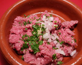 Foto del paso 1 de la receta: Bocadillo, de kefta de cordero a mi estilo