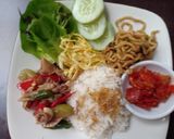 Foto langkah ke 4 dari resep Nasi Liwet Rice Cooker.