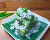 Foto langkah ke 6 dari resep Kue Putu Bambu.