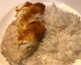 Tejszínes-sajtos csirkemell recept fázis 3 fotója