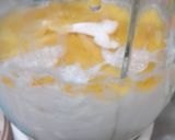 A picture of step 1 of Peach Cake 🎂🎂🎂.