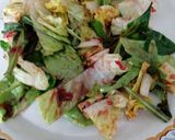 Foto del paso 6 de la receta: Ensalada de pollo con fresas