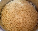 A picture of step 11 of Thinai (Foxtail Millet) Sambar Sadam.