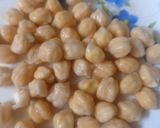 A picture of step 1 of Chickpeas curry.