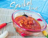 Foto langkah ke 2 dari resep 🌶️ Sambal korek.