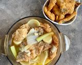 Foto langkah ke 6 dari resep Sup Ikan Singapore.