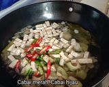 Foto langkah ke 5 dari resep Lodeh Kluweh/Kluwih Tempe.