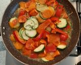 Foto del passaggio 6 della ricetta Ratatouille in fiore