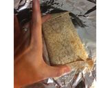 Foto del paso 4 de la receta: Burrito de queso, jamón y huevo al horno