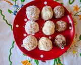 Almáspite-golyó: egyszerűen, sütés nélkül készül 🍏🍎🍏 recept fázis 5 fotója