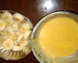 A picture of step 1 of Banana Fritters.