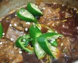 A picture of step 2 of Chicken kaleji curry.